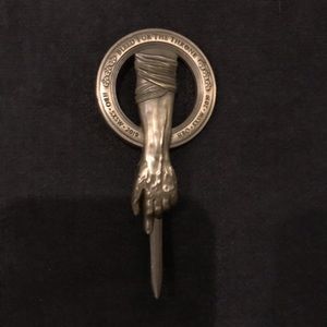 Game of Thrones commemorative pin